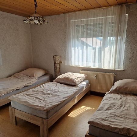 Appartment Rechberghausen Eksteriør bilde